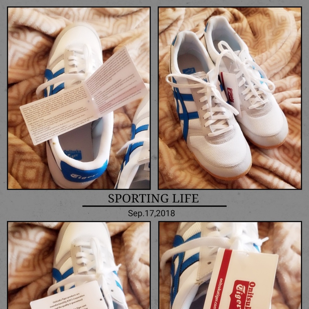 Onitsuka Tiger Ultimate 81 running shoe